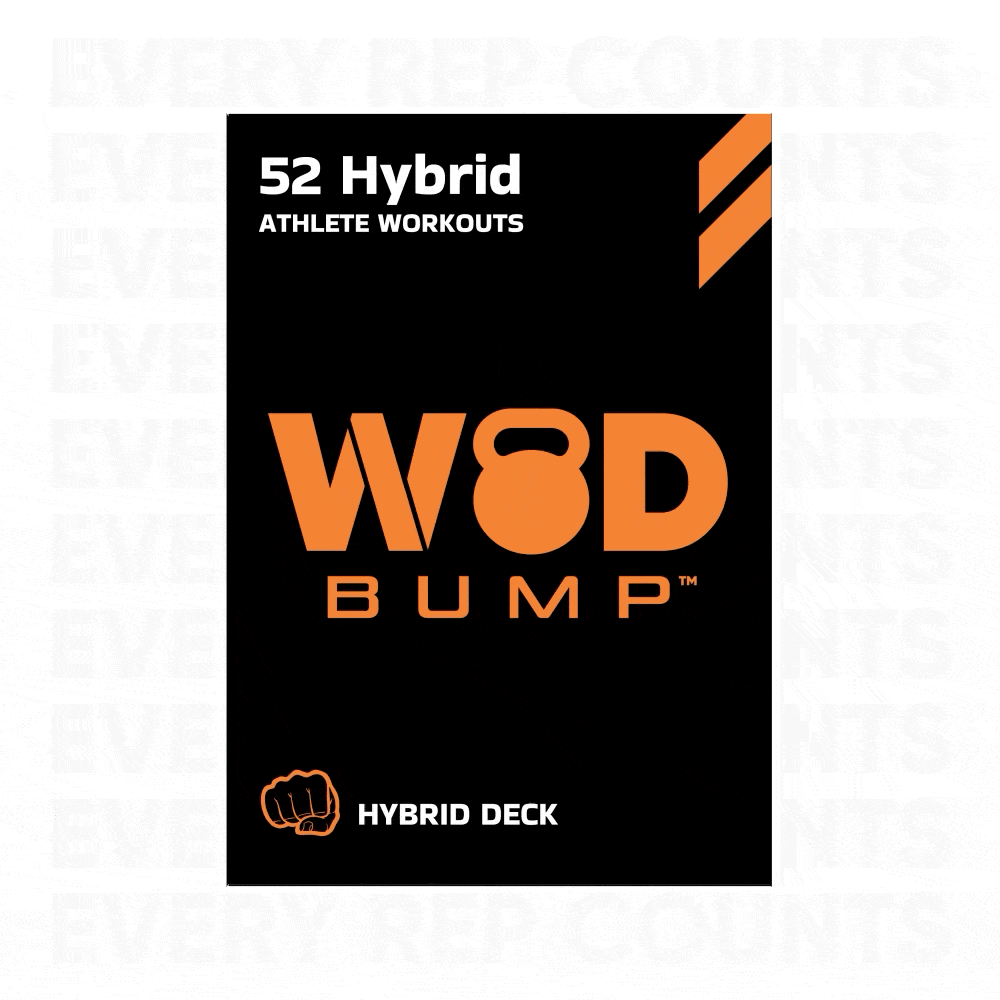 WODBumP Hybrid Athlete Deck