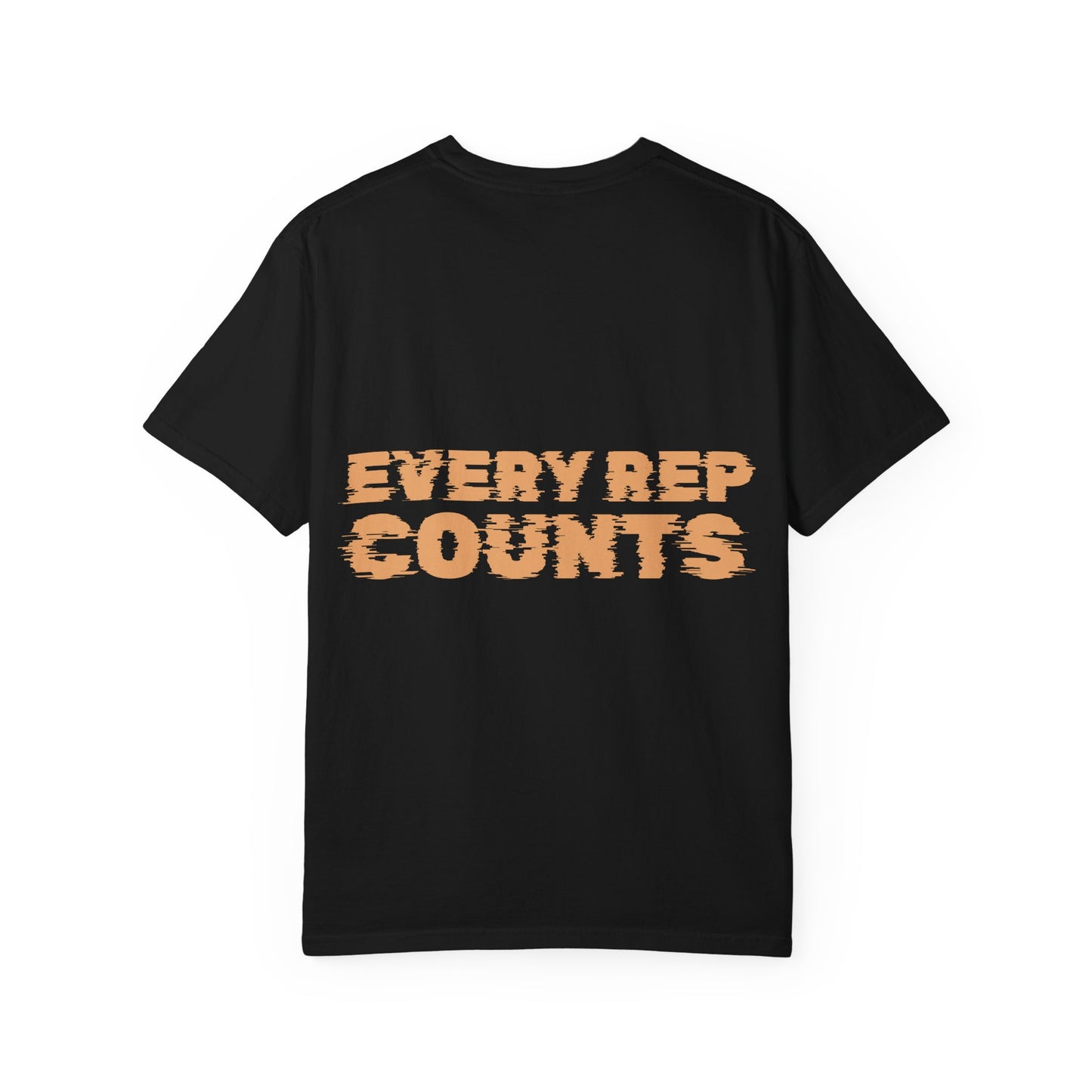 Every Rep Counts Glitch Tee