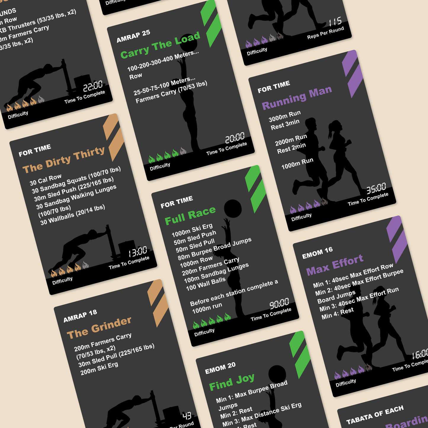 WODBumP Hybrid Athlete Deck