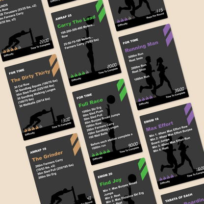 WODBumP Hybrid Athlete Deck