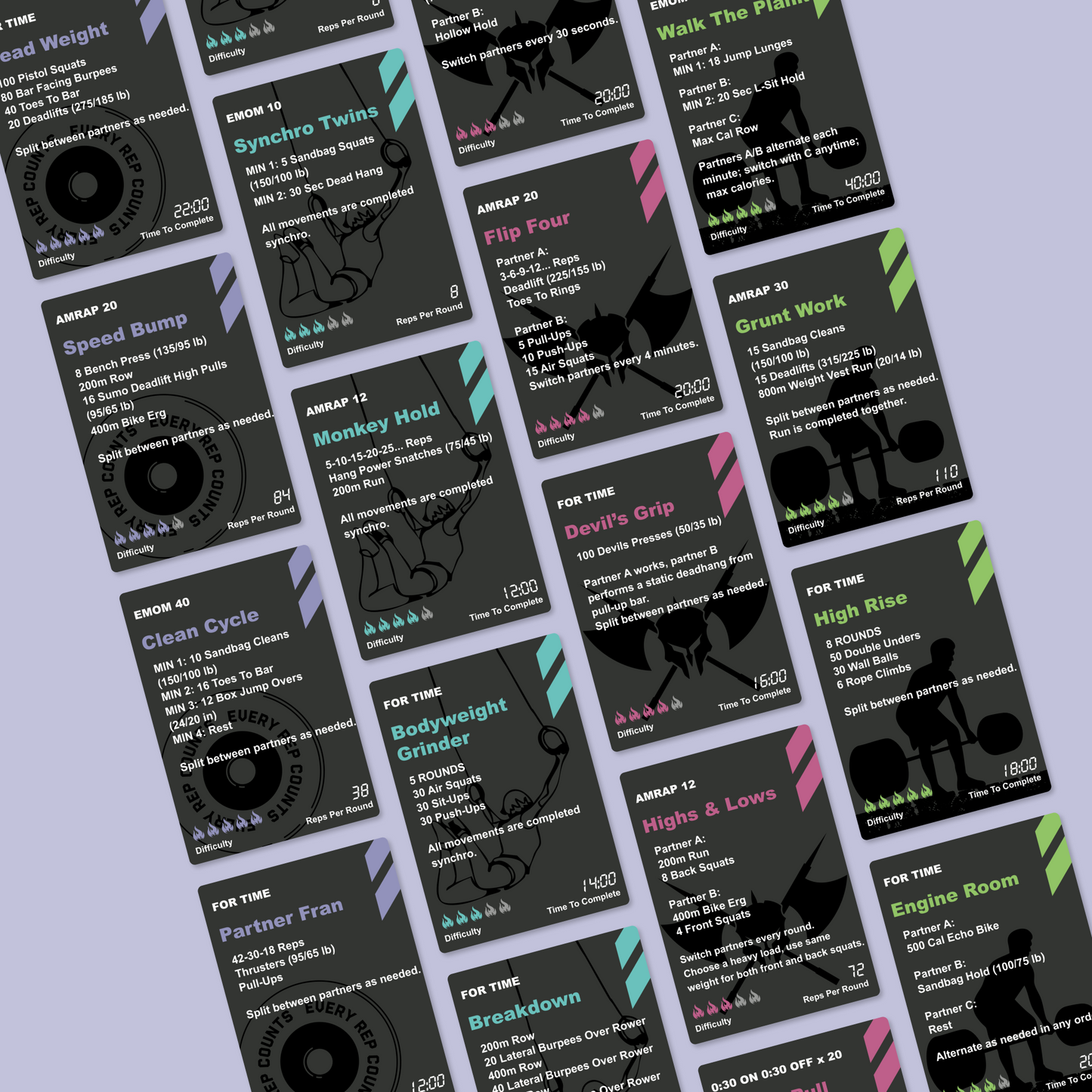 WODBumP Partner WOD Deck