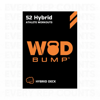 WODBumP Hybrid Athlete Deck