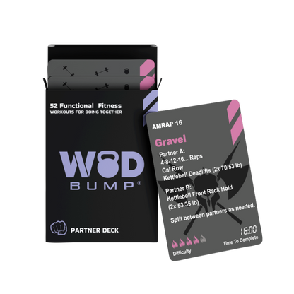 WODBumP Partner WOD Deck