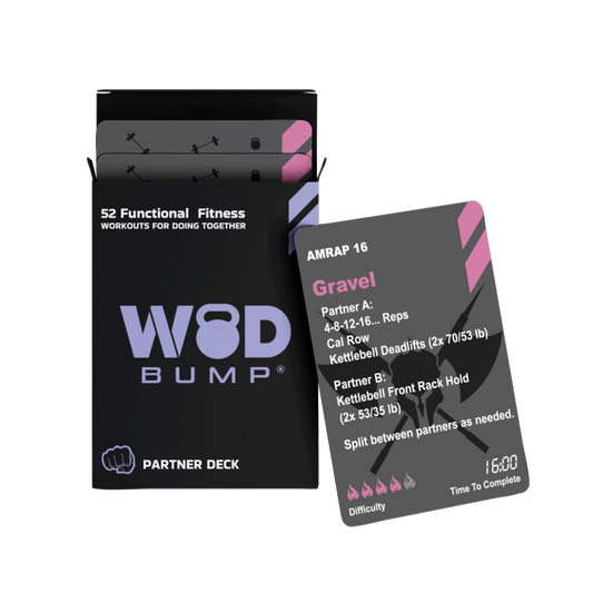 WODBumP Partner WOD Deck