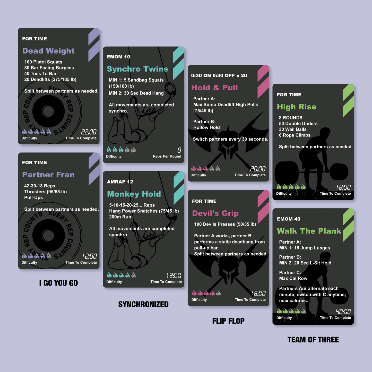 WODBumP Partner WOD Deck