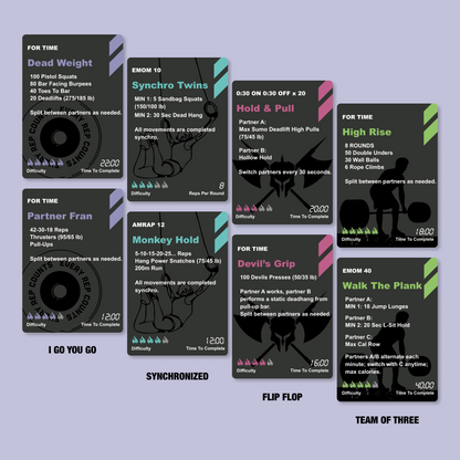 WODBumP Partner WOD Deck