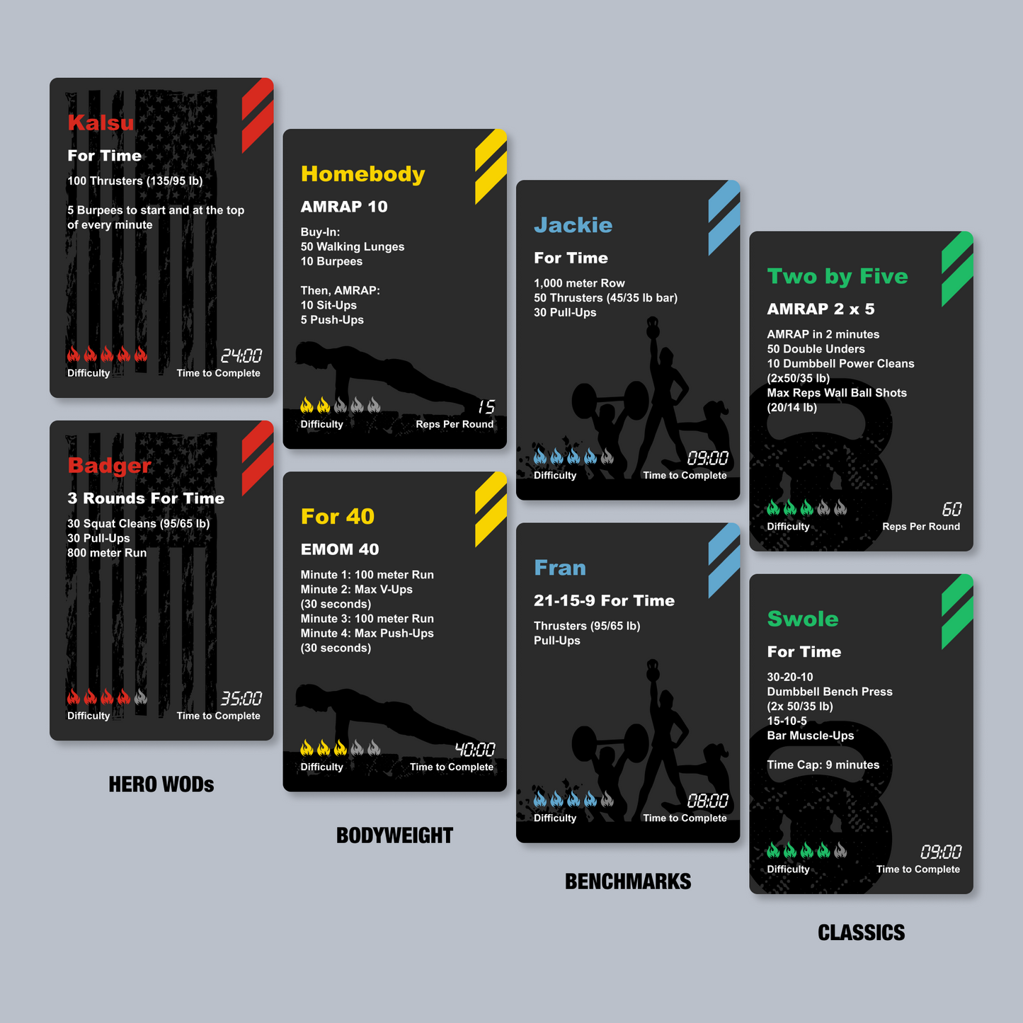 WODBumP Classic Deck