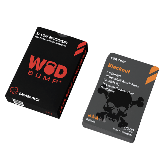 WODBumP Garage Deck