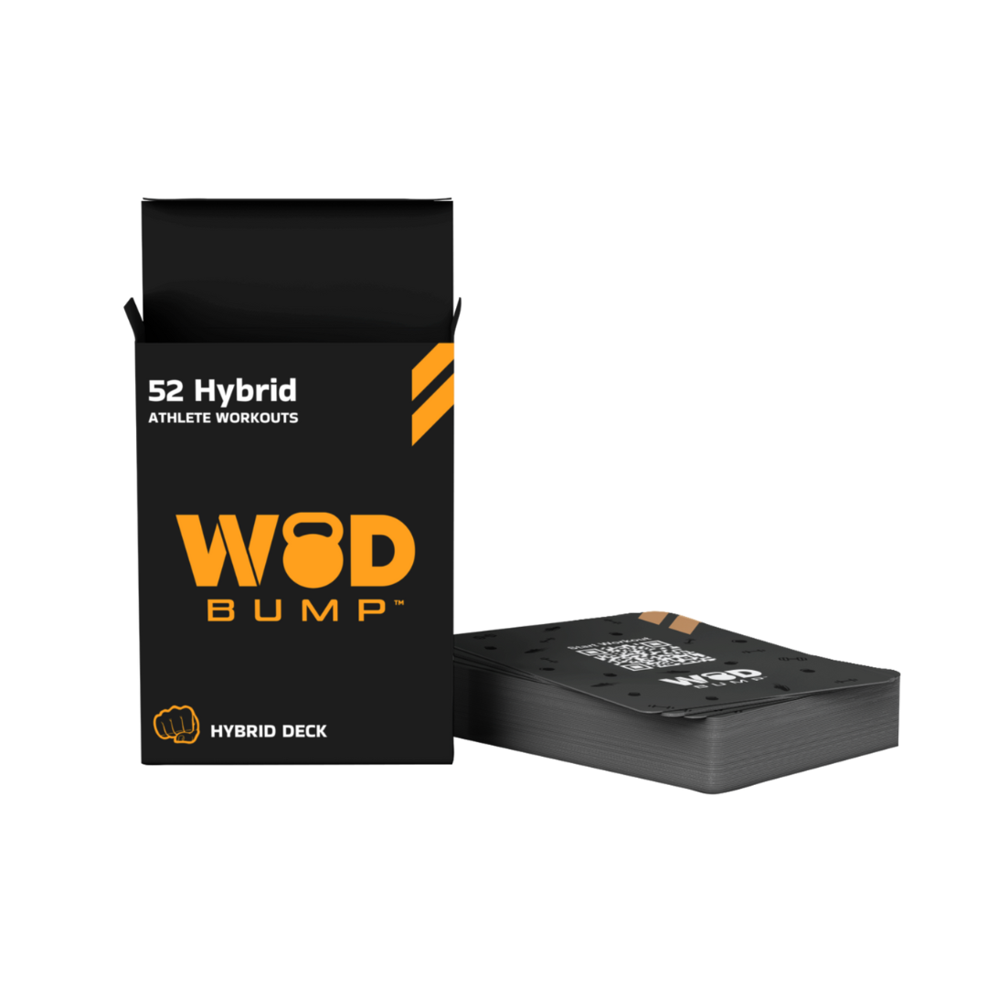 WODBumP Hybrid Athlete Deck
