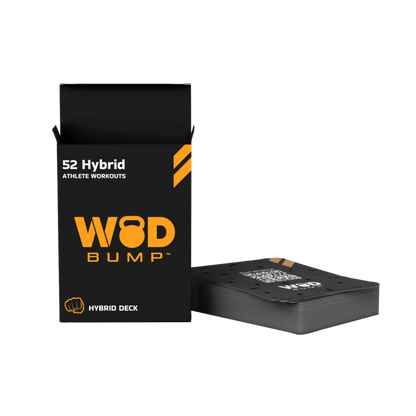 WODBumP Hybrid Athlete Deck