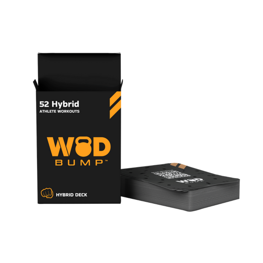 WODBumP Hybrid Athlete Deck