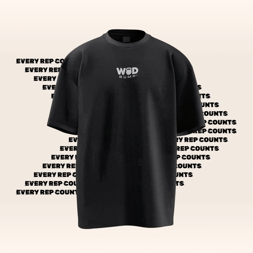 Every Rep Counts Glitch Tee