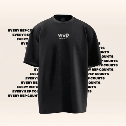 Every Rep Counts Glitch Tee