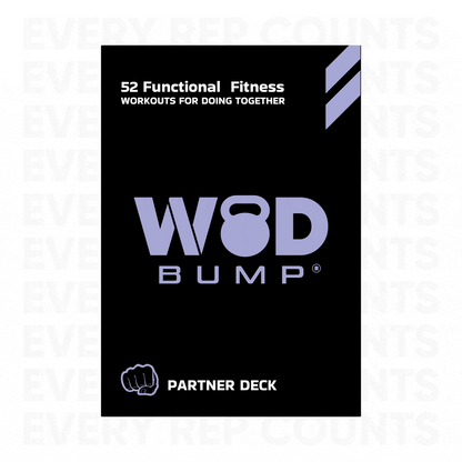 WODBumP Partner WOD Deck